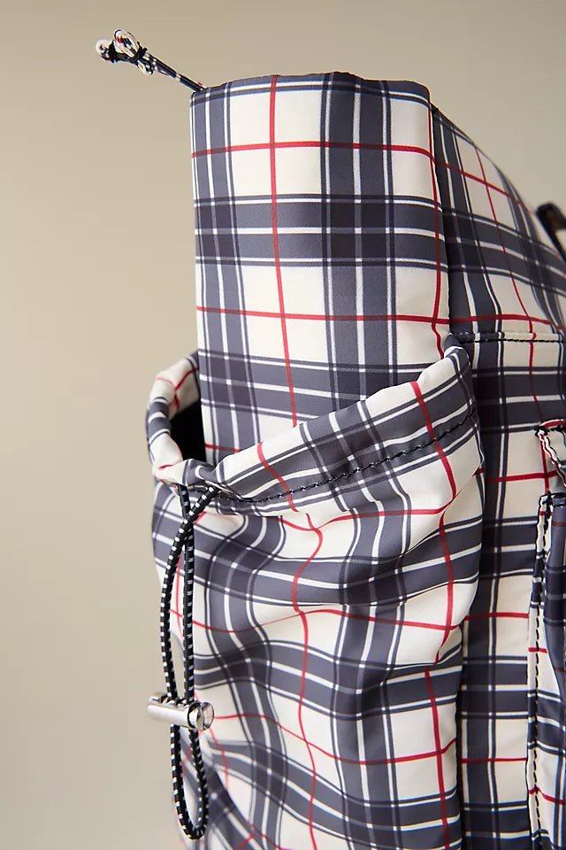 Sac Eliza Carreaux Damson Madder - Ex - voto