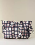 Sac Eliza Carreaux Damson Madder - Ex - voto