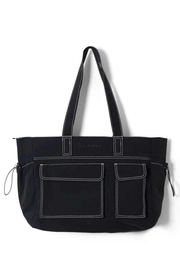 Sac Eliza Techy Noir Damson Madder - Ex - voto