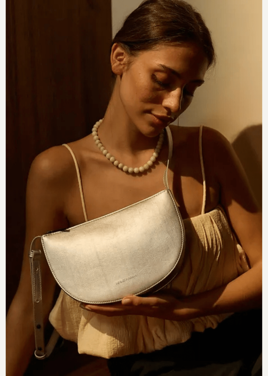 Sac Farou Monk &amp; Anna Hematite - Ex - voto
