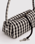 Sac Loaf Baggu Black and Cream Gingham - Ex-voto