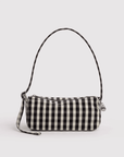Sac Loaf Baggu Black and Cream Gingham - Ex-voto