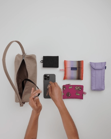 Baggu Black Loaf Bag – Ex-voto