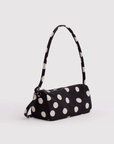 Sac Loaf Baggu Noir à Pois Crèmes - Ex-voto