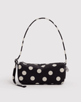 Sac Loaf Baggu Noir à Pois Crèmes - Ex-voto