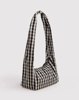 Sac Meringue Baggu Gingham Crème et Noir - Ex-voto