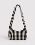 Sac Meringue Baggu Gingham Crème et Noir - Ex-voto