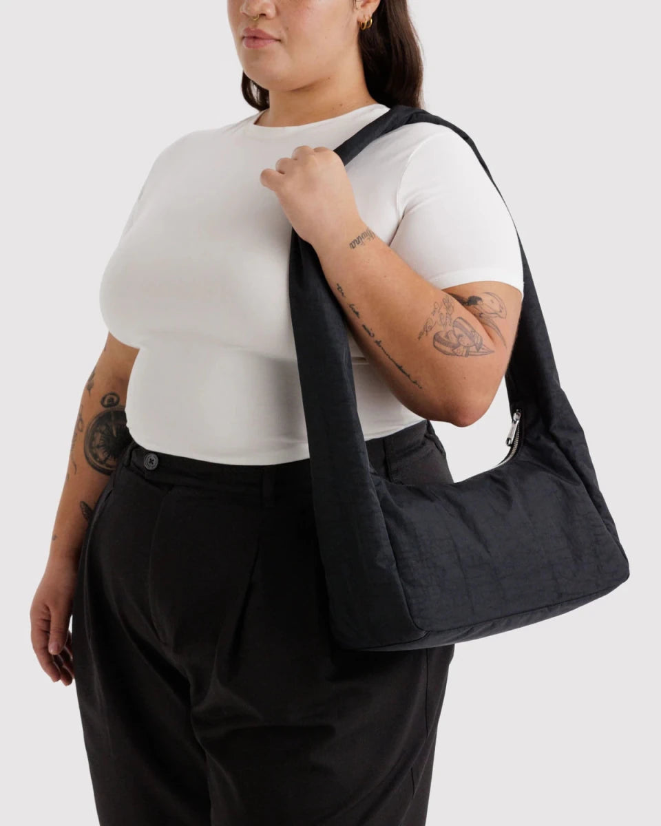 Sac Meringue Baggu Noir - Ex - voto
