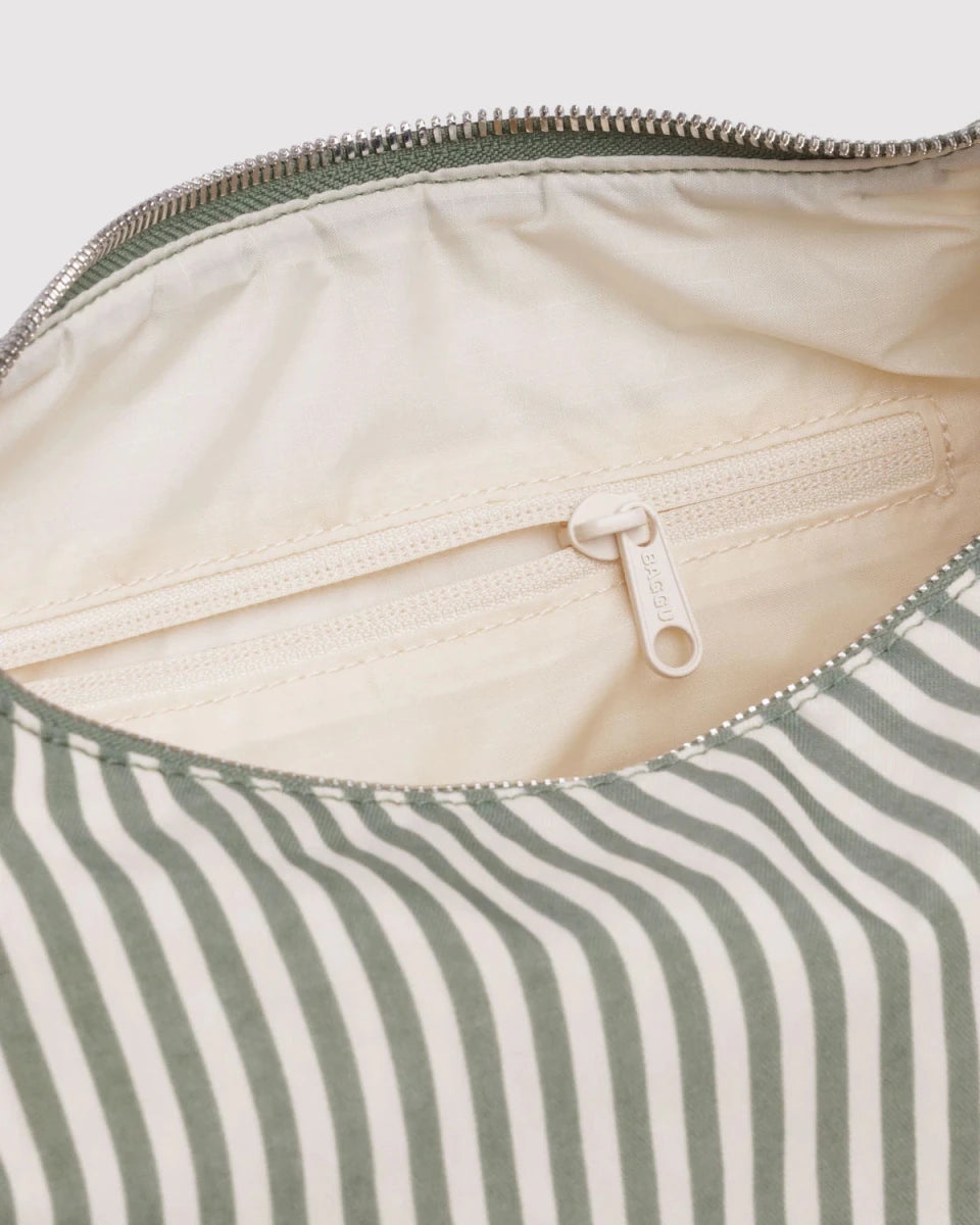 Sac Meringue Baggu Sage Stripe - Ex - voto