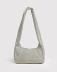 Sac Meringue Baggu Sage Stripe - Ex - voto