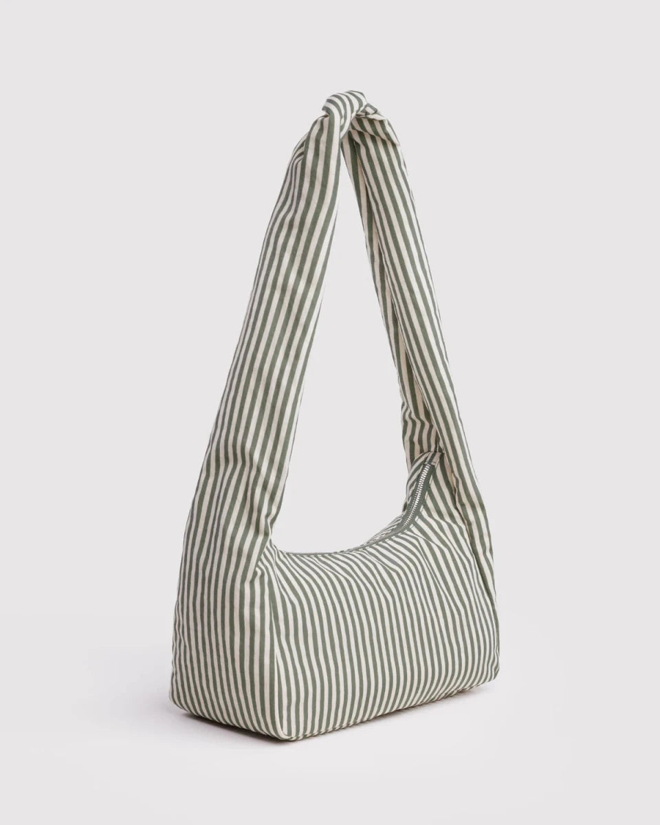Sac Meringue Baggu Sage Stripe - Ex - voto