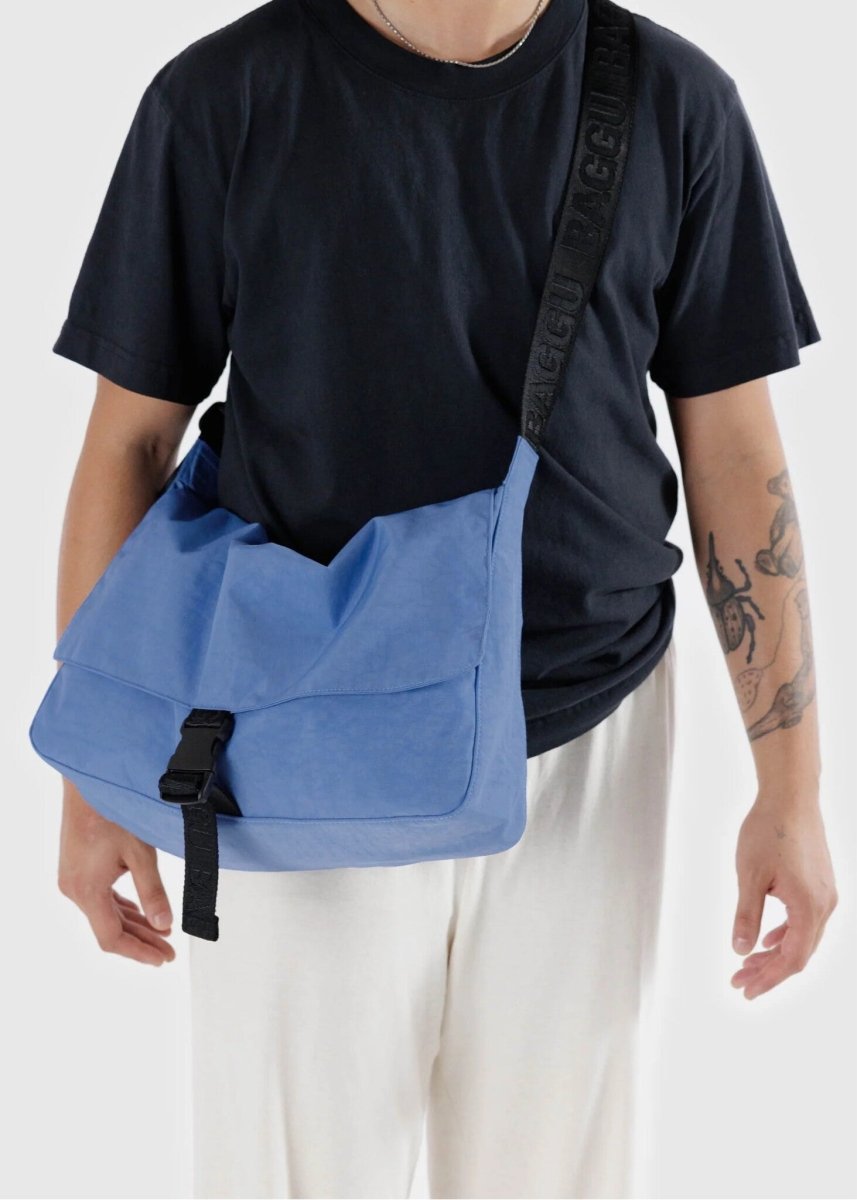 Sac Messenger Baggu (5 couleurs diponibles) - Ex - voto