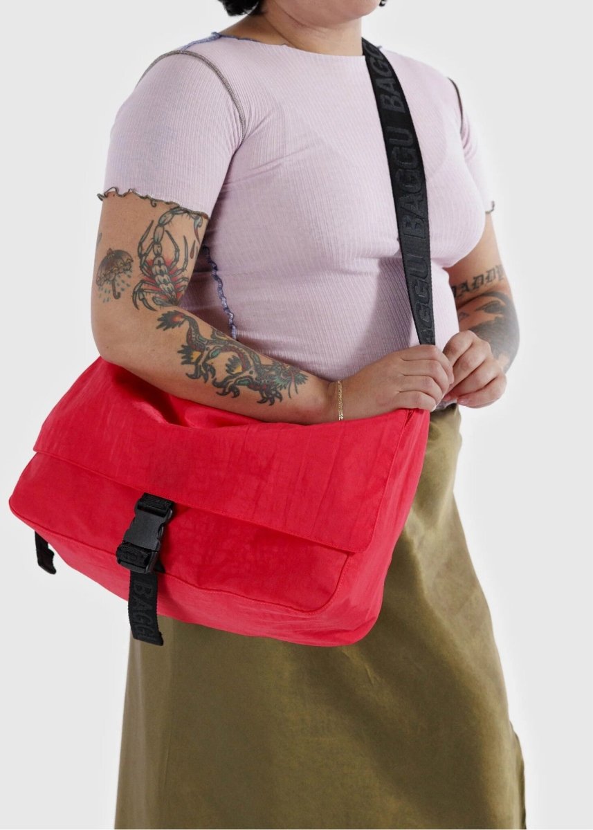 Sac Messenger Baggu (5 couleurs diponibles) - Ex - voto