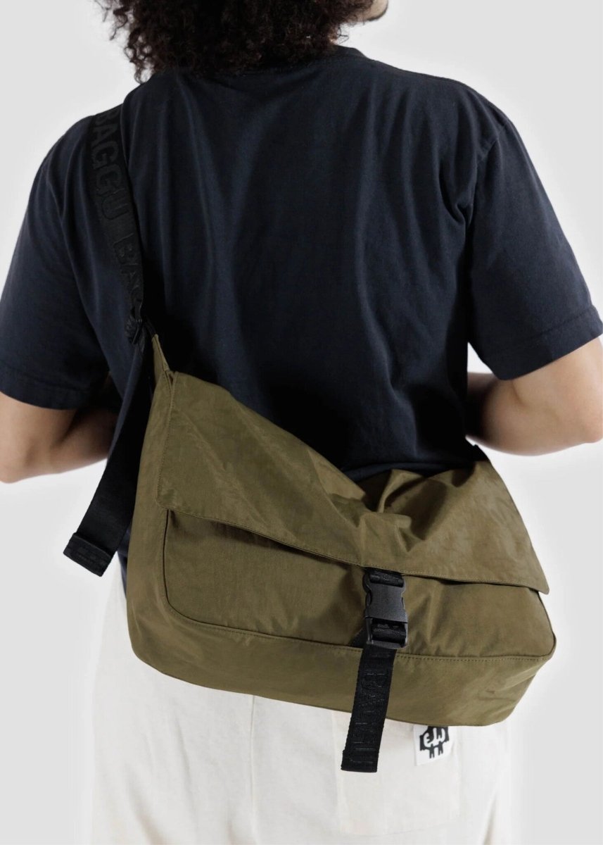 Sac Messenger Baggu (5 couleurs diponibles) - Ex - voto