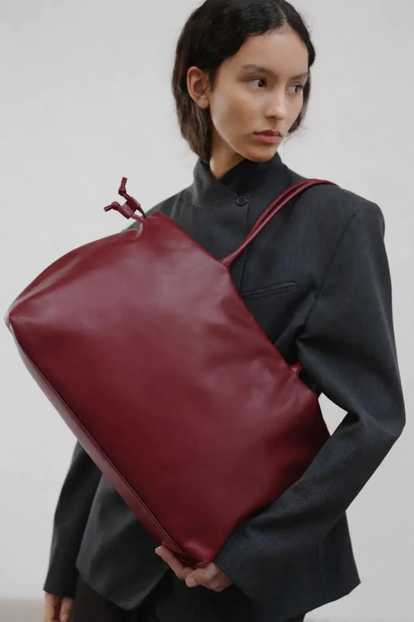 Sac Milos Rouge Cerise Ölend - Ex-voto
