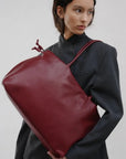 Sac Milos Rouge Cerise Ölend - Ex-voto