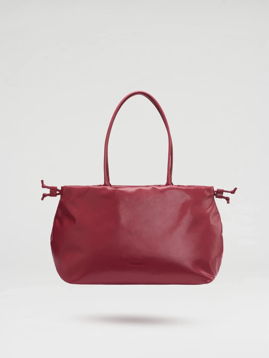 Sac Milos Rouge Cerise Ölend - Ex-voto