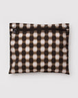 Sac Nuage Carry - on Baggu Blurred Gingham Brown - Ex - voto