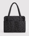 Sac Nuage Carry-on Baggu Charcoal Ditsy Floral - Ex-voto