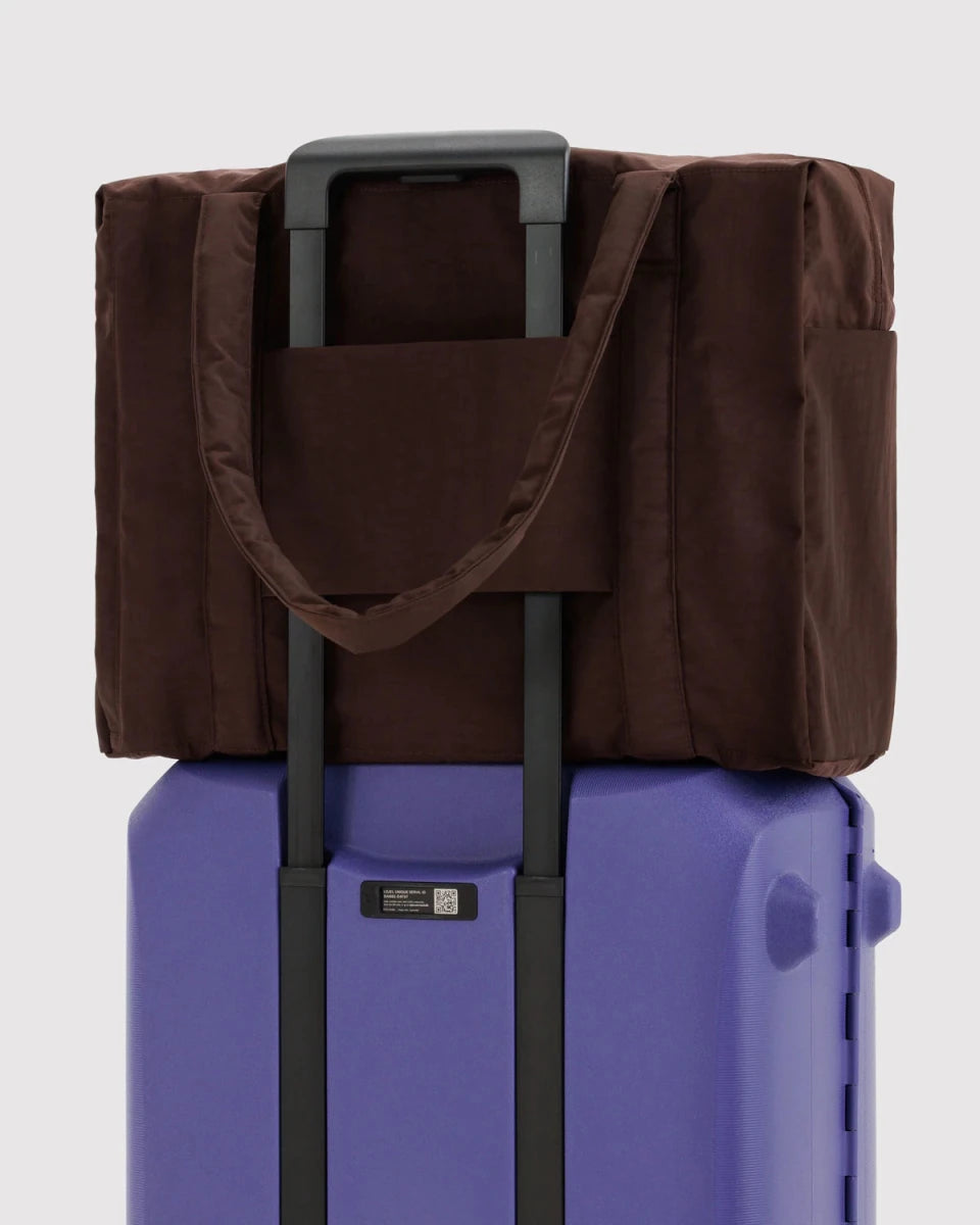 Sac Nuage Carry - on Baggu Coffee - Ex - voto