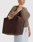Sac Nuage Carry - on Baggu Coffee - Ex - voto