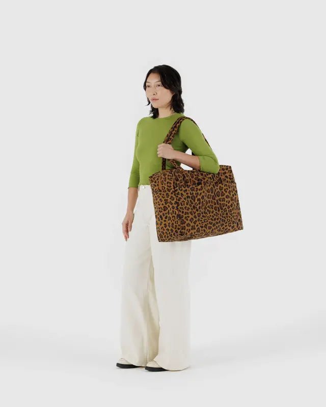 Sac Nuage Carry - on Baggu Léopard - Ex - voto