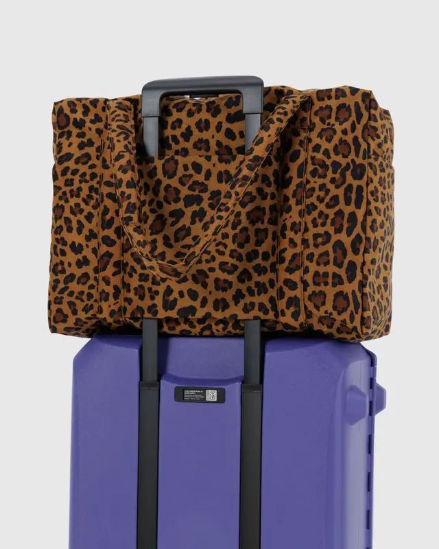 Sac Nuage Carry - on Baggu Léopard - Ex - voto