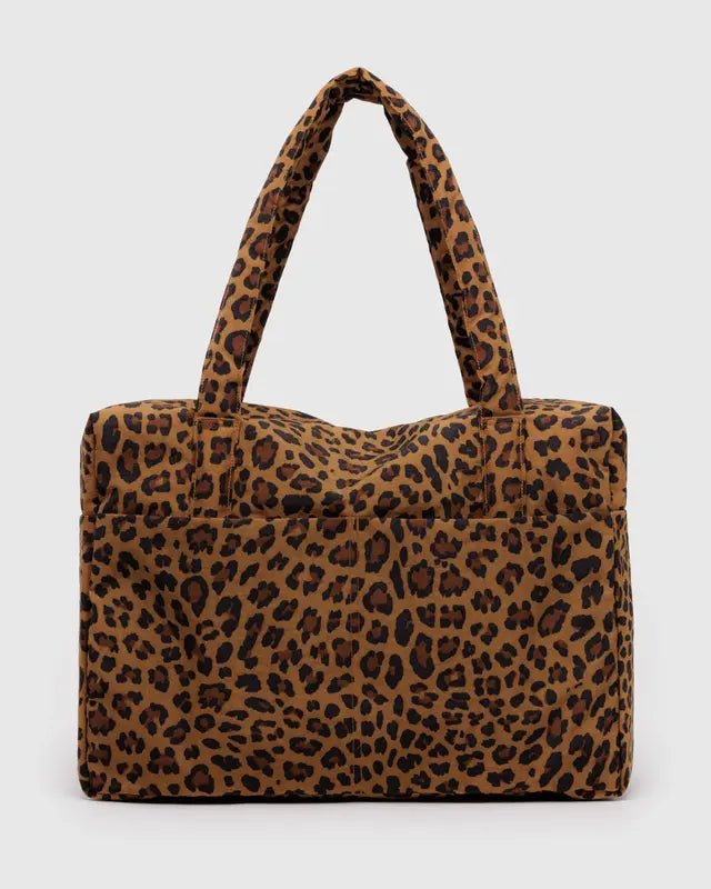 Sac Nuage Carry - on Baggu Léopard - Ex - voto