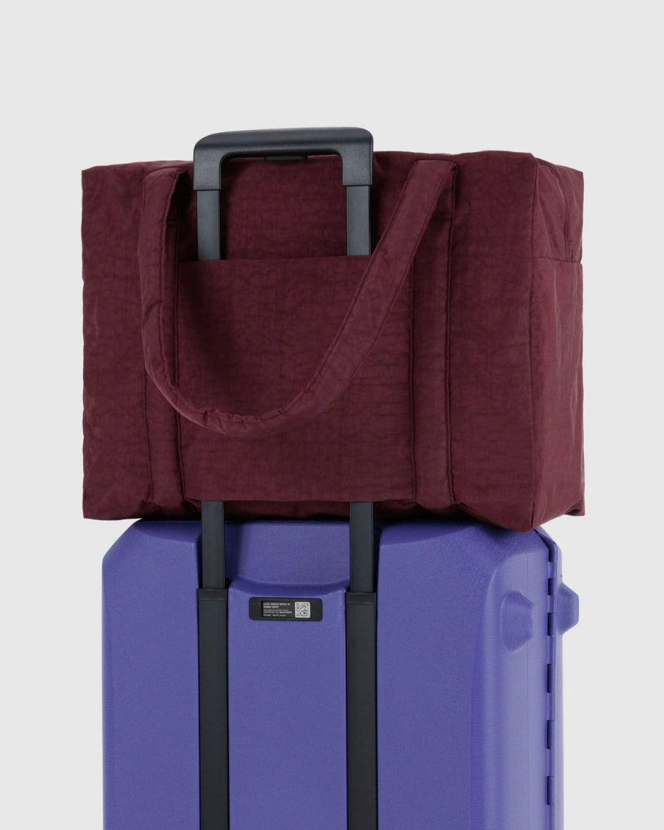 Sac Nuage Carry - on Baggu Mahogany - Ex - voto