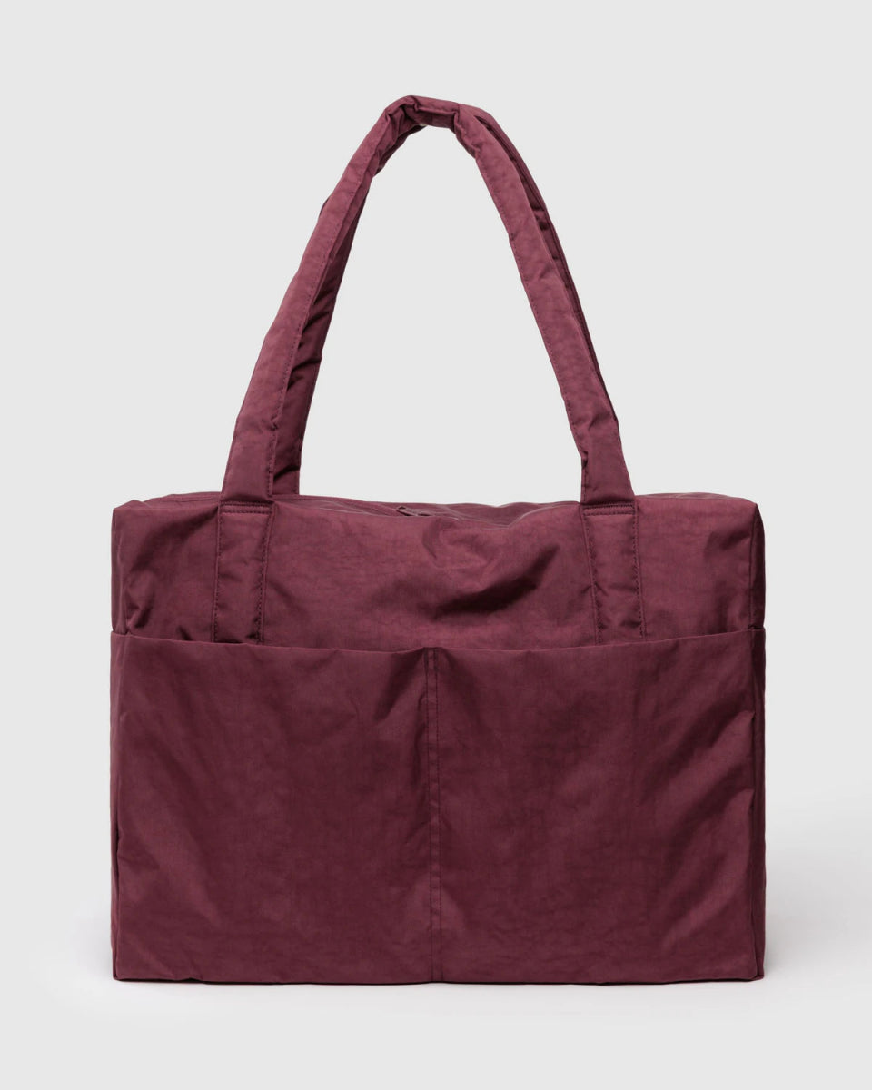 Sac Nuage Carry - on Baggu Mahogany - Ex - voto