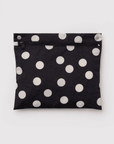 Sac Nuage Carry-on Baggu Noir à Pois Crèmes - Ex-voto