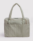 Sac Nuage Carry - on Baggu Sage Stripes - Ex - voto