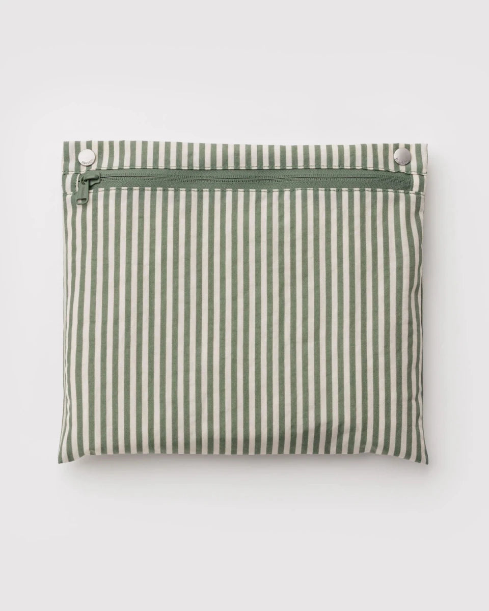 Sac Nuage Carry - on Baggu Sage Stripes - Ex - voto