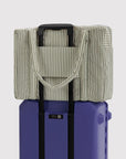 Sac Nuage Carry - on Baggu Sage Stripes - Ex - voto