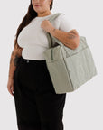 Sac Nuage Carry - on Baggu Sage Stripes - Ex - voto