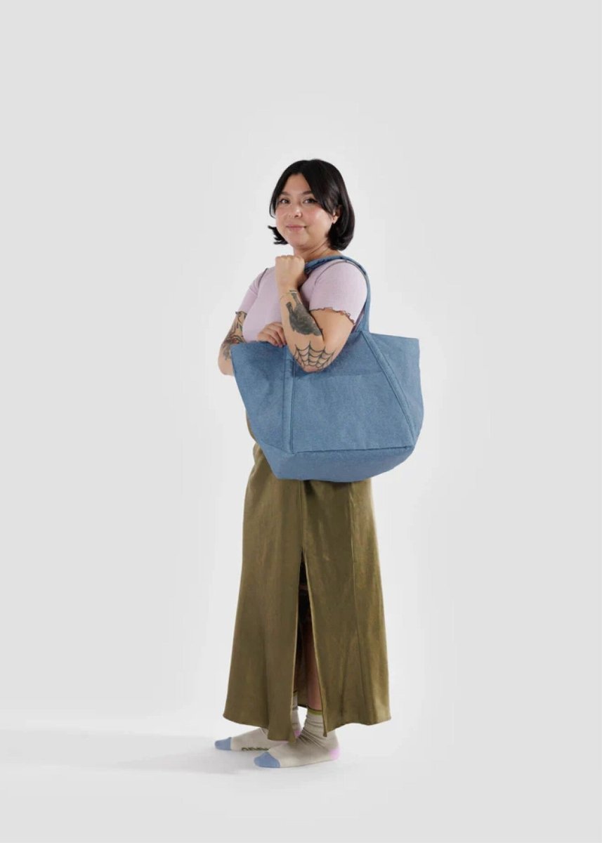 Sac Nuage Digital Denim Baggu - Ex - voto