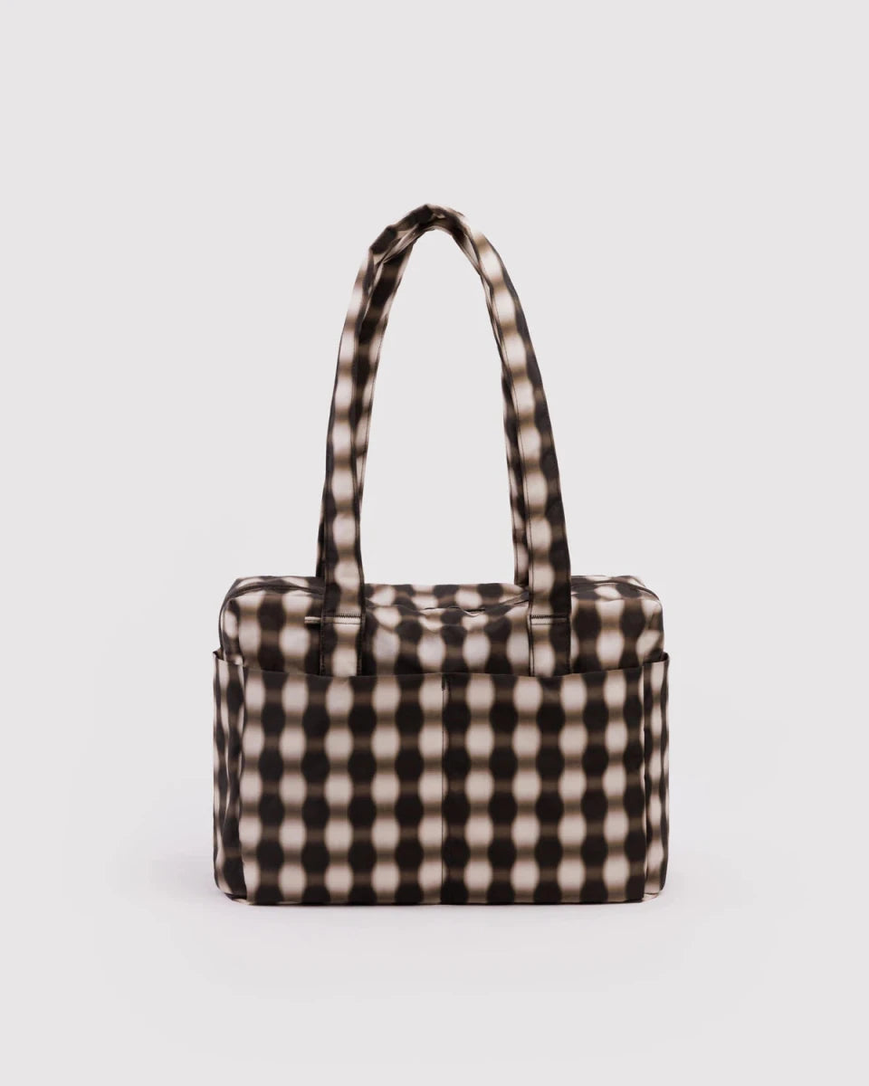Sac Nuage Everyday Baggu Blurred Gingham - Ex - voto