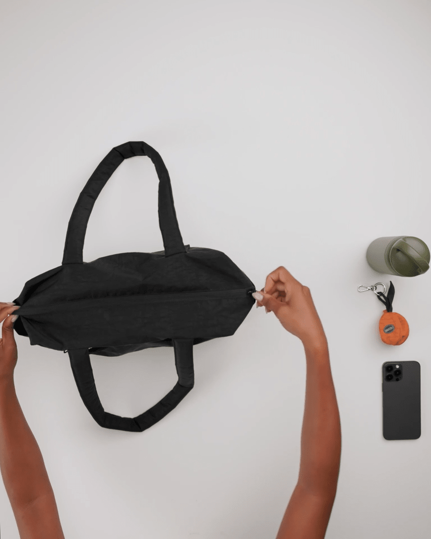 Sac Nuage Everyday Baggu Noir - Ex - voto