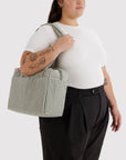 Sac Nuage Everyday Baggu Sage Stripes - Ex - voto