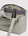 Sac Nuage Everyday Baggu Sage Stripes - Ex - voto