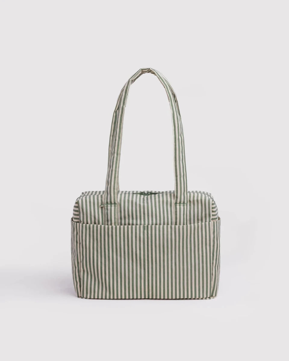 Sac Nuage Everyday Baggu Sage Stripes - Ex - voto