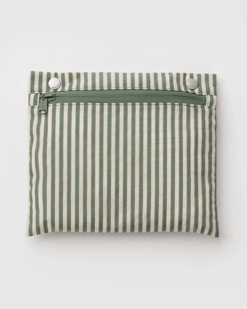 Sac Nuage Everyday Baggu Sage Stripes - Ex - voto