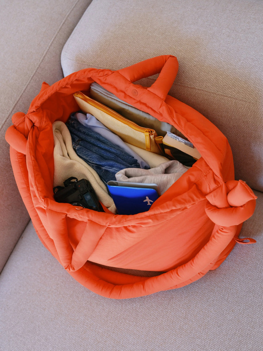 ÖLEND オレンジ ショルダーバッグ オレンドÖLEND BACKPACKS オレンジ