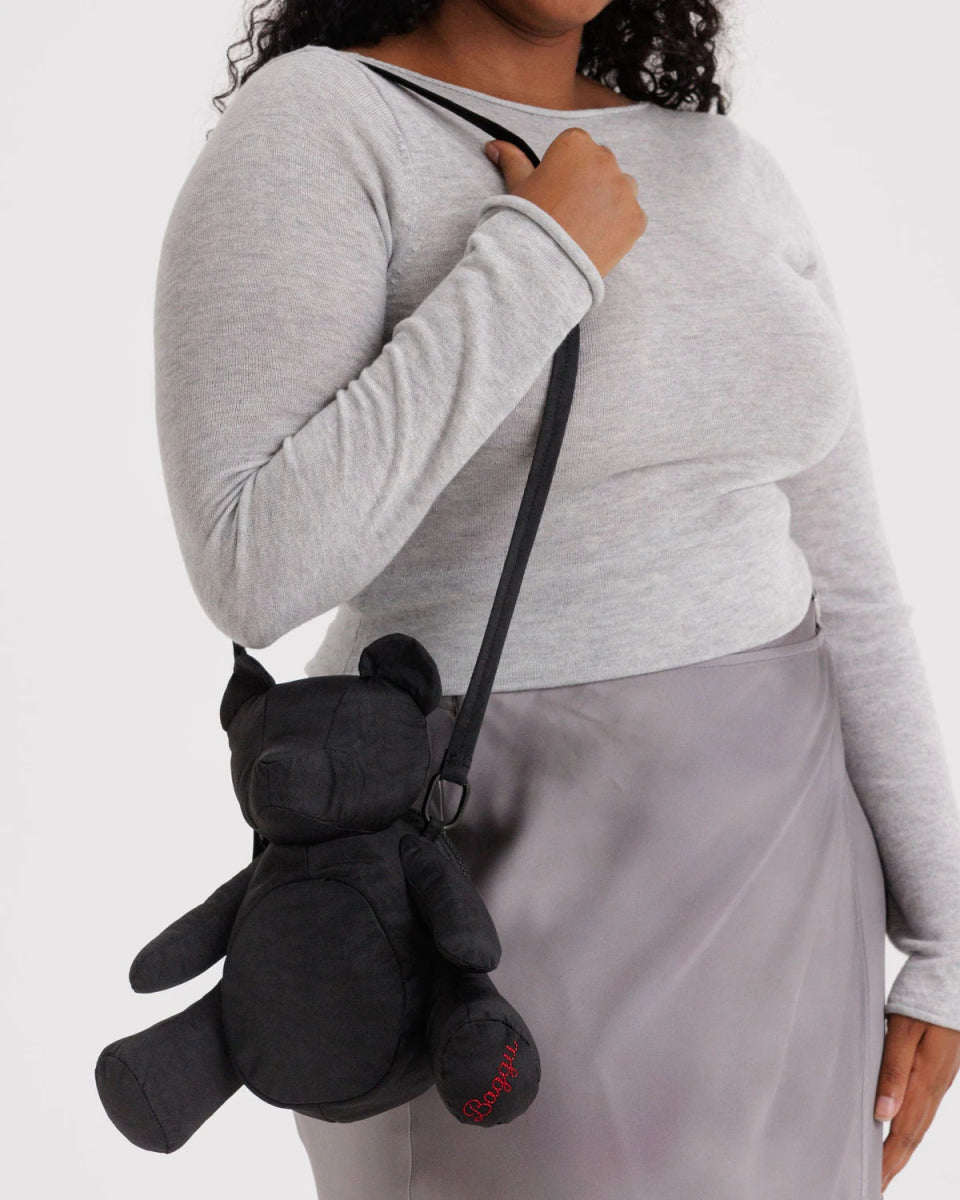 Sac Ours Baggu Noir - Ex - voto