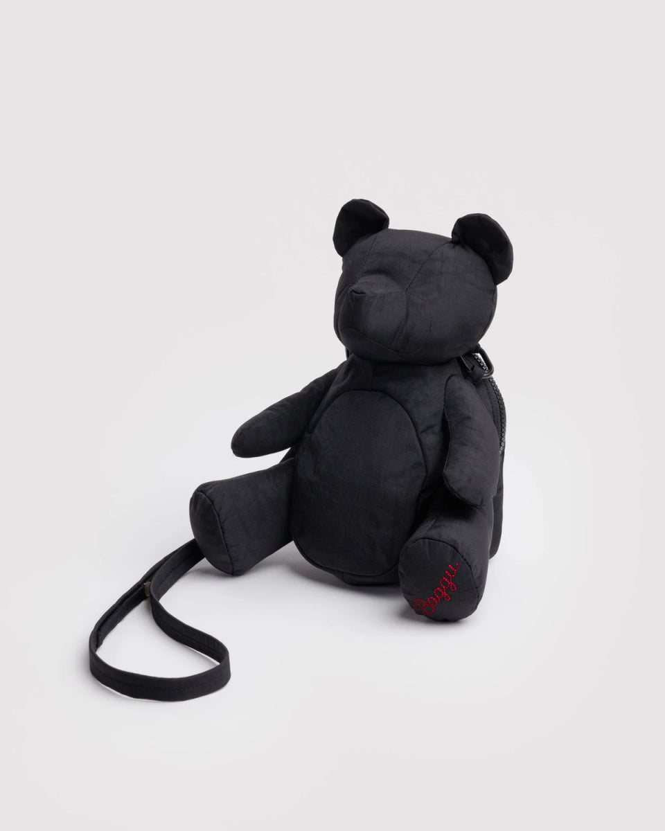 Sac Ours Baggu Noir - Ex - voto