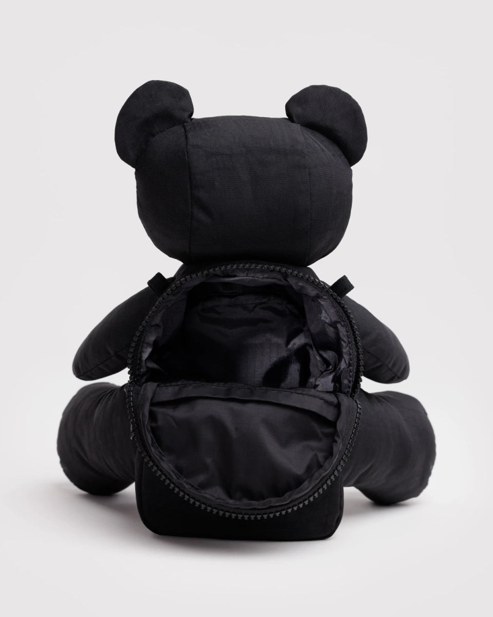 Sac Ours Baggu Noir - Ex - voto