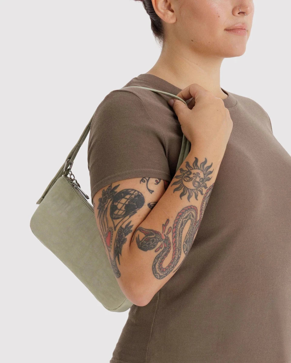 Sac Pochette Baggu Celadon - Ex - voto