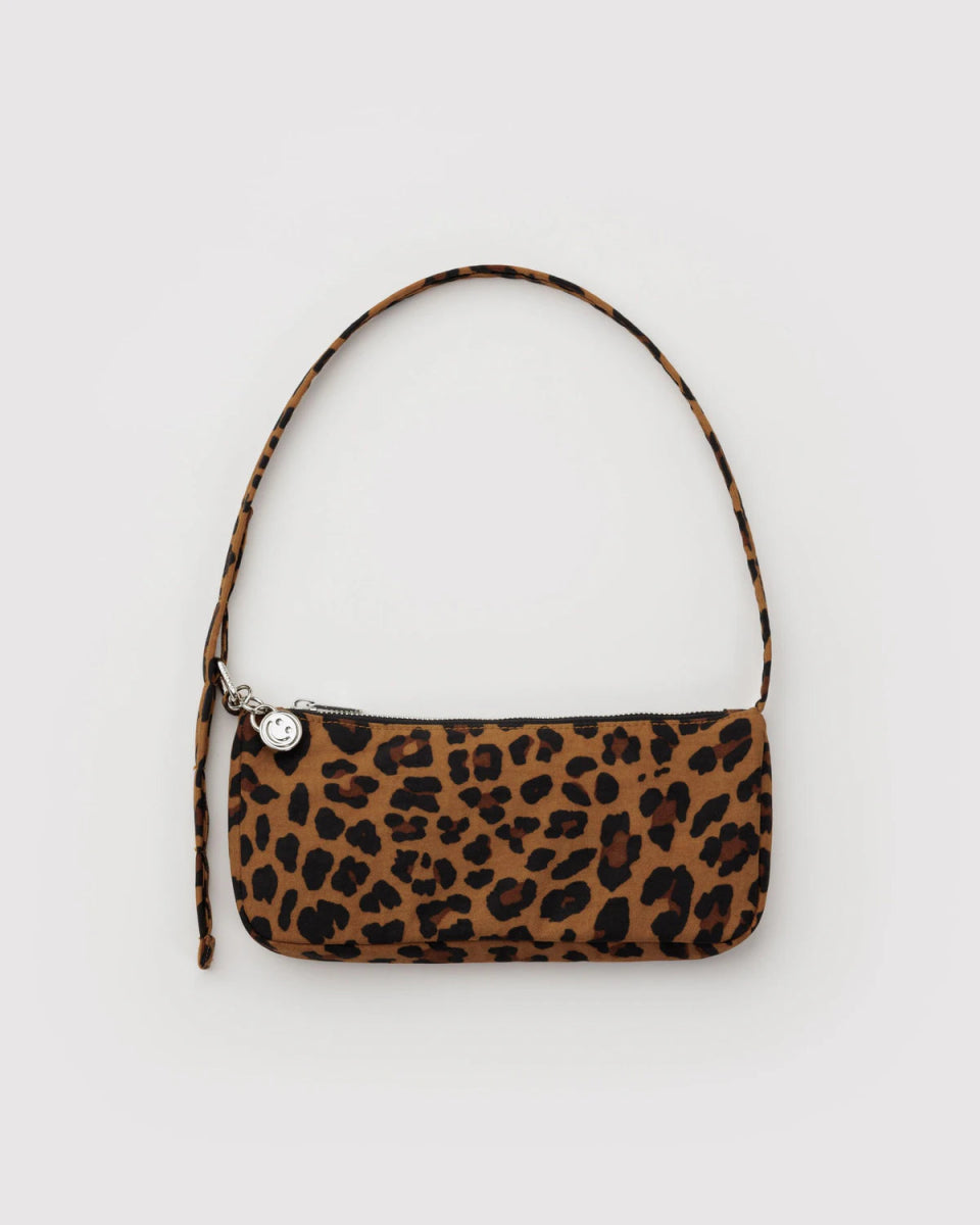 Sac Pochette Baggu Léopard - Ex - voto