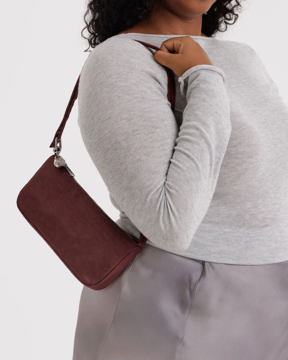 Sac Pochette Baggu Mahogany - Ex - voto
