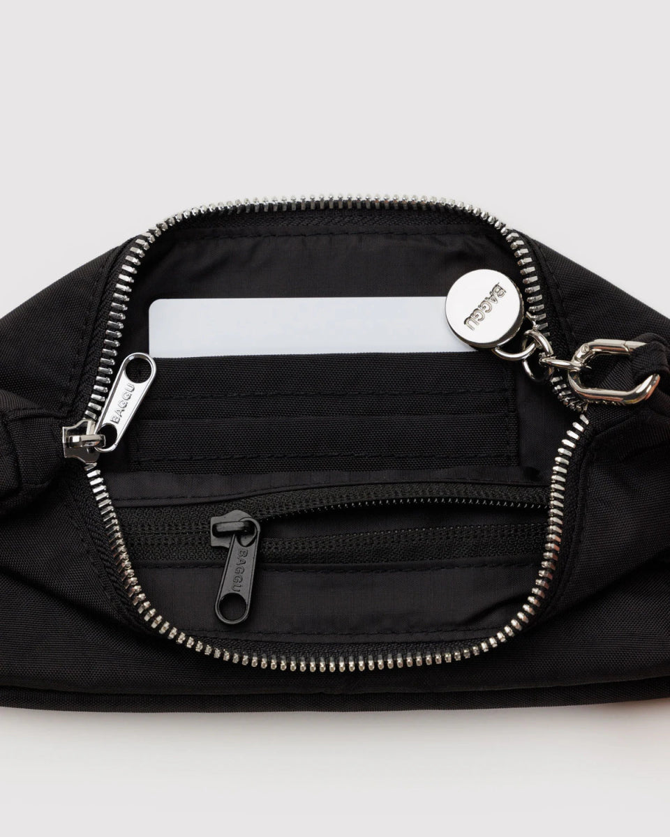 Sac Pochette Baggu Noir - Ex - voto